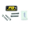 Axle Pinch Bolt Kit Stainless Steel, Front