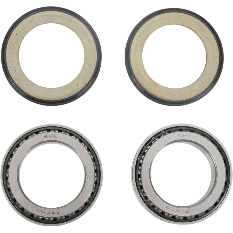 Steering Stem Tapered Roller Bearings and Seals Kit