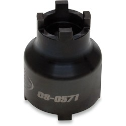 Clé pour écrou à encoches