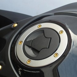 Kit de bouchon d'essence en aluminium