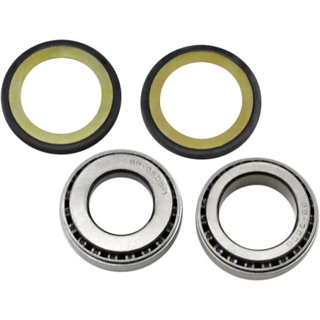 Steering Stem Tapered Roller Bearings and Seals Kit