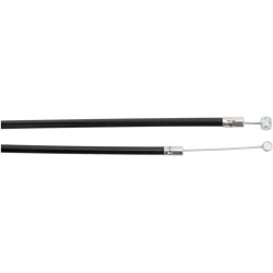 Black Vinyl Choke Cable
