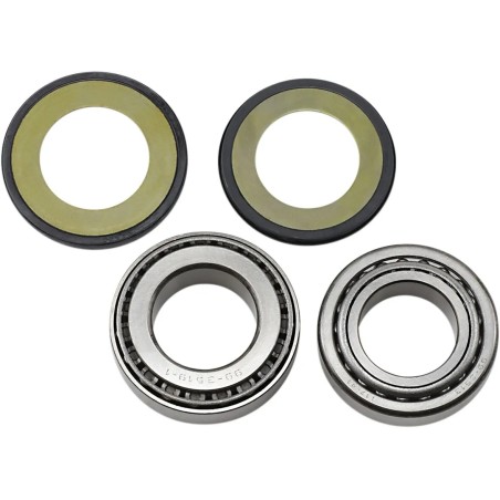 Steering Stem Tapered Roller Bearings and Seals Kit