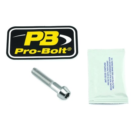 Axle Pinch Bolt Kit Stainless Steel, Front