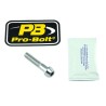 Axle Pinch Bolt Kit Stainless Steel, Front