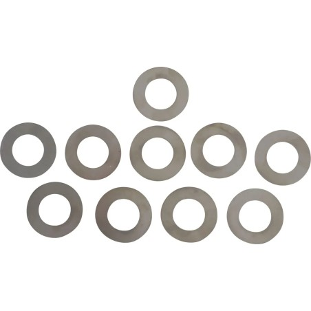 Cales d'espacement pour roulements de roue