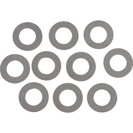 Cales d'espacement pour roulements de roue