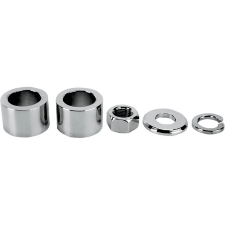 Axle Spacer Nut Kit