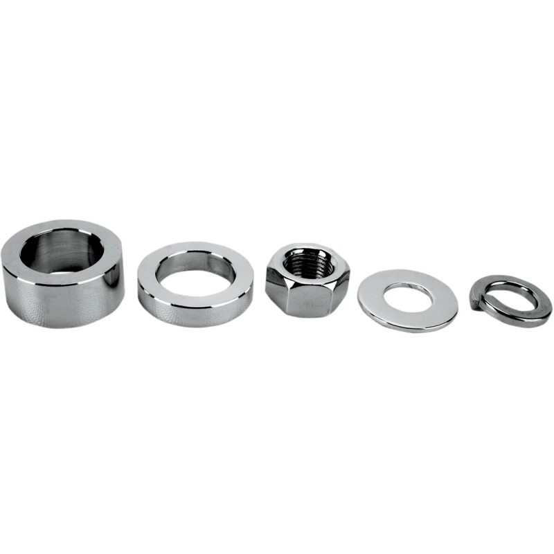 Axle Spacer Nut Kit