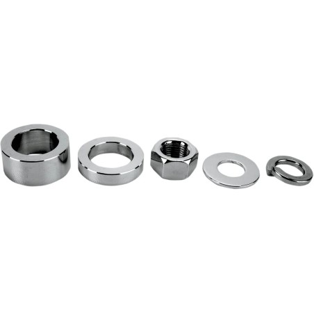 Axle Spacer Nut Kit