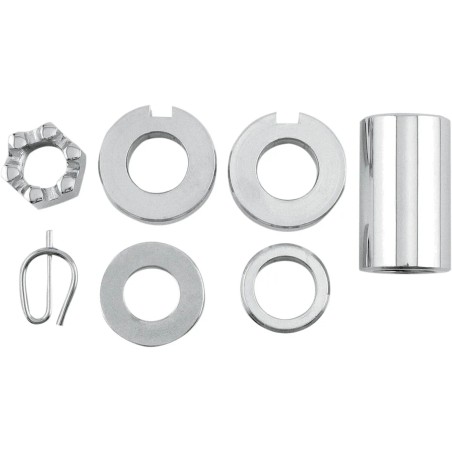 Axle Spacer Nut Kit