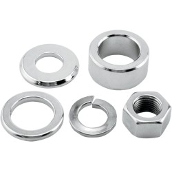 Axle Spacer Nut Kit