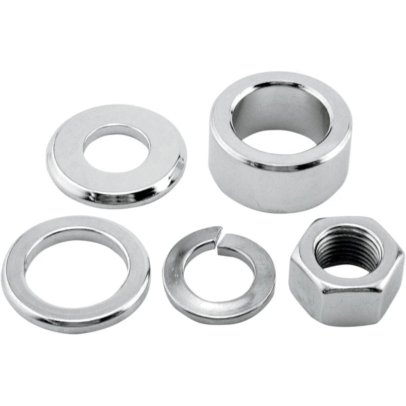 Axle Spacer Nut Kit