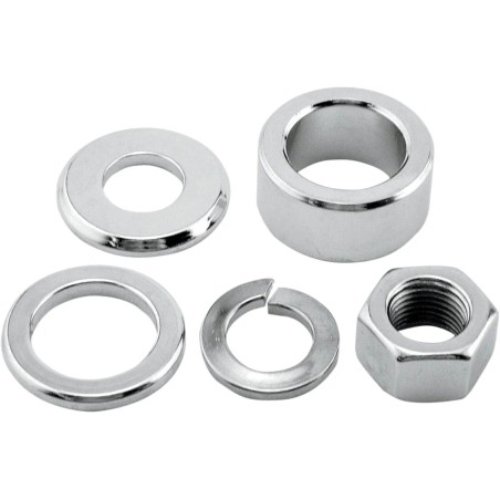 Axle Spacer Nut Kit