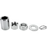 Kit entretoise/écrou d'axe
