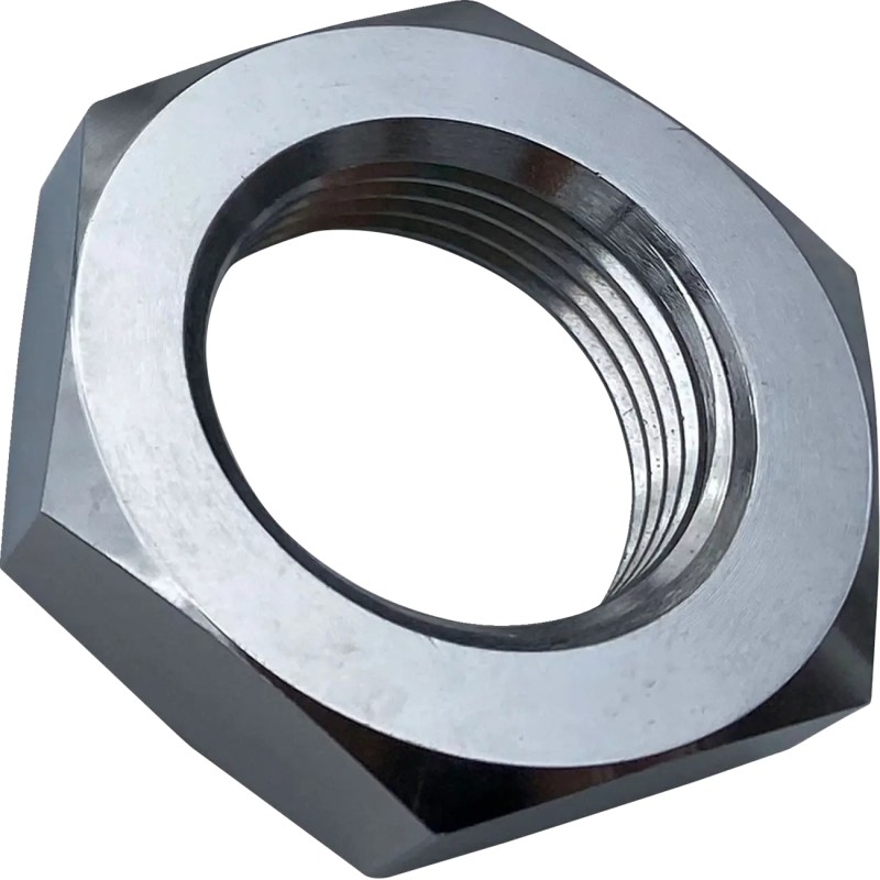 Chrome Axle Nut