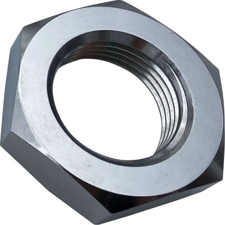 Chrome Axle Nut