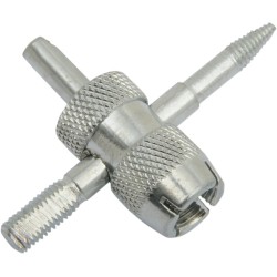 Outil de réparation d'embout de valve 4-en-1