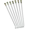 Coated Steel Spoke Set
