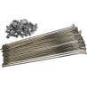 Coated Steel Spoke Set