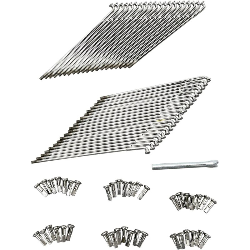 Jeu de rayons pour jante en acier centrifugé et en aluminium Excel