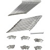 Spoke Set for Spun Steel and Excel Aluminum Rim