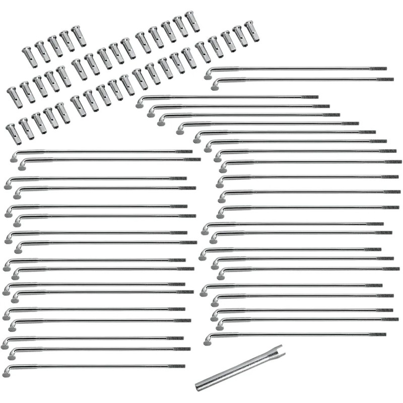 Spoke Set for Spun Steel and Excel Aluminum Rim