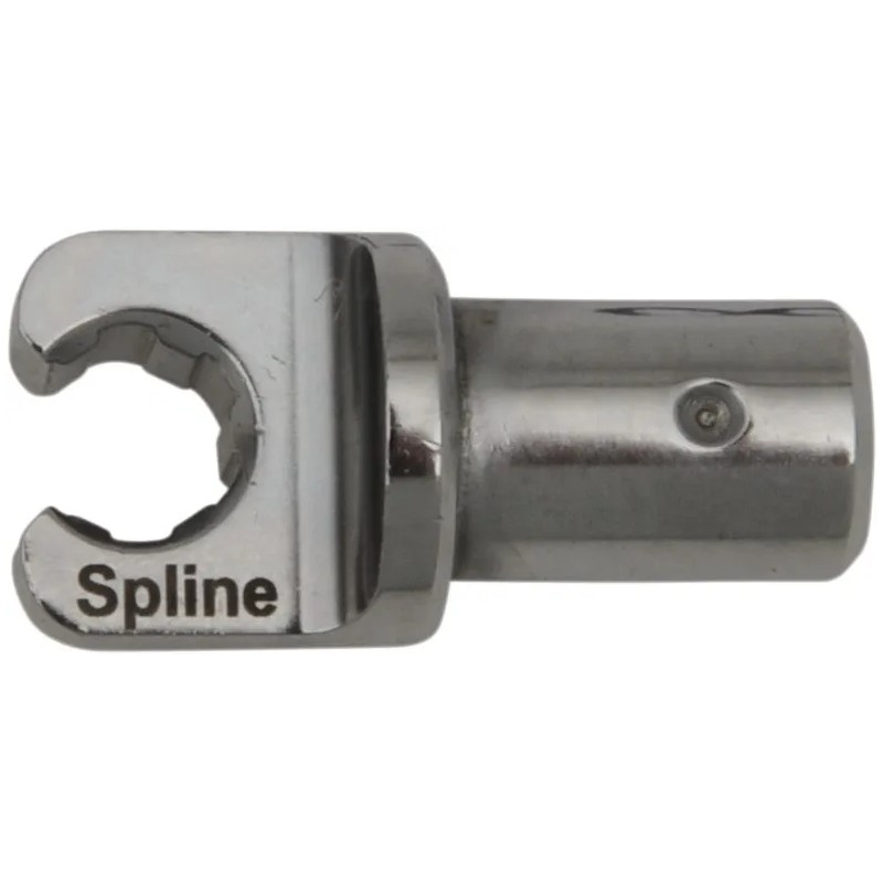 Tête de rechange pour clé à rayons