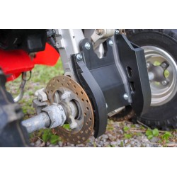 Patin de protection de bras oscillant HONDA