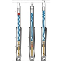 Drop-In Front Fork Lowering System