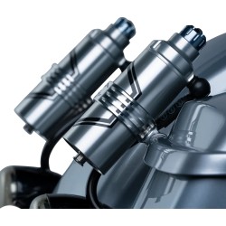 REVO ARC Billet Remote Reservoir External Mounts