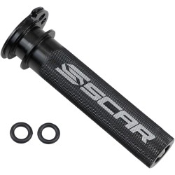 Poignée de tirage motocross en aluminium avec roulement