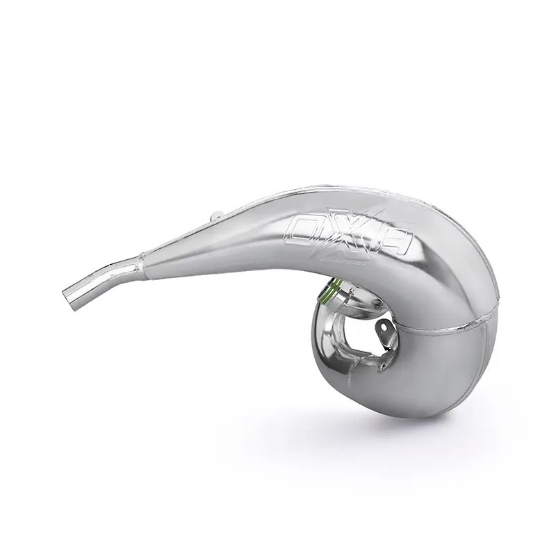 Chromed Front Pipe 2-Stroke