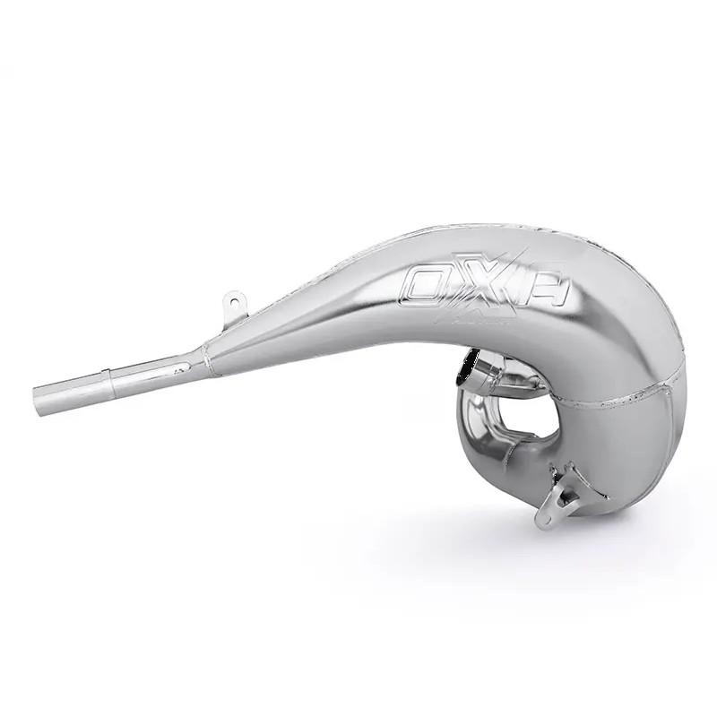 Tube avant chromé 2 temps