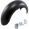 Hugger Series Front Fender with Mounting Blocks for Softail Dyna