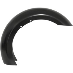 Hugger Series Front Fender with Mounting Blocks for Softail Dyna