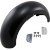 Hugger Series Front Fender with Mounting Blocks for Softail Dyna