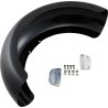 Garde-boue avant Hugger Series avec blocs de montage pour Softail/Dyna