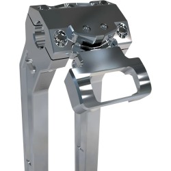M8 Softail Gauge Mount For Performance Risers