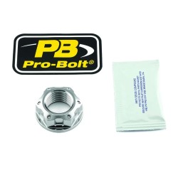 Stainless Steel Axle Nut for Rear Wheel
