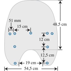 Bulle de remplacement Spoiler pour carénages d'origine