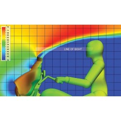 Spoiler Replacement Windshield for OE Fairings
