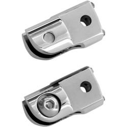 Rear Folding Foot Peg Adapters