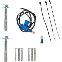 Barre de feux avec projecteur