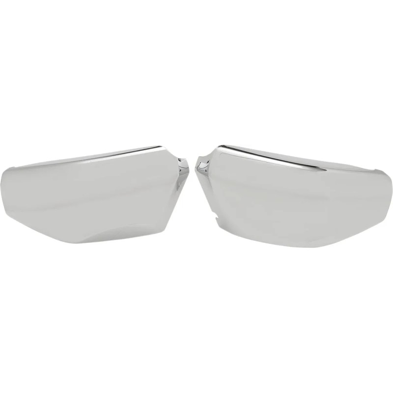 Caches latéraux chromés