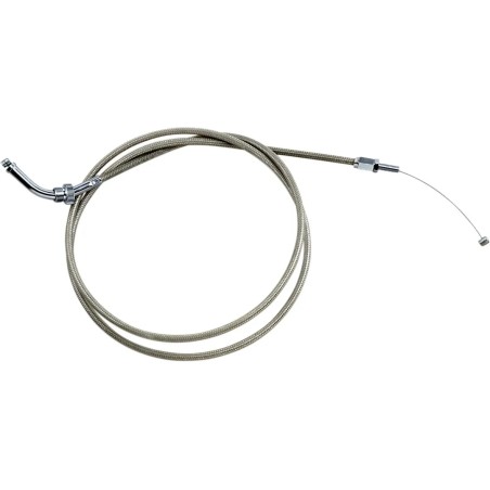 Armor Coat Stainless Steel Throttle Idle Cable for Cruisers
