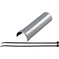 Chromed Driveshaft Covers