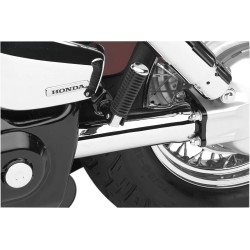 Chromed Driveshaft Covers