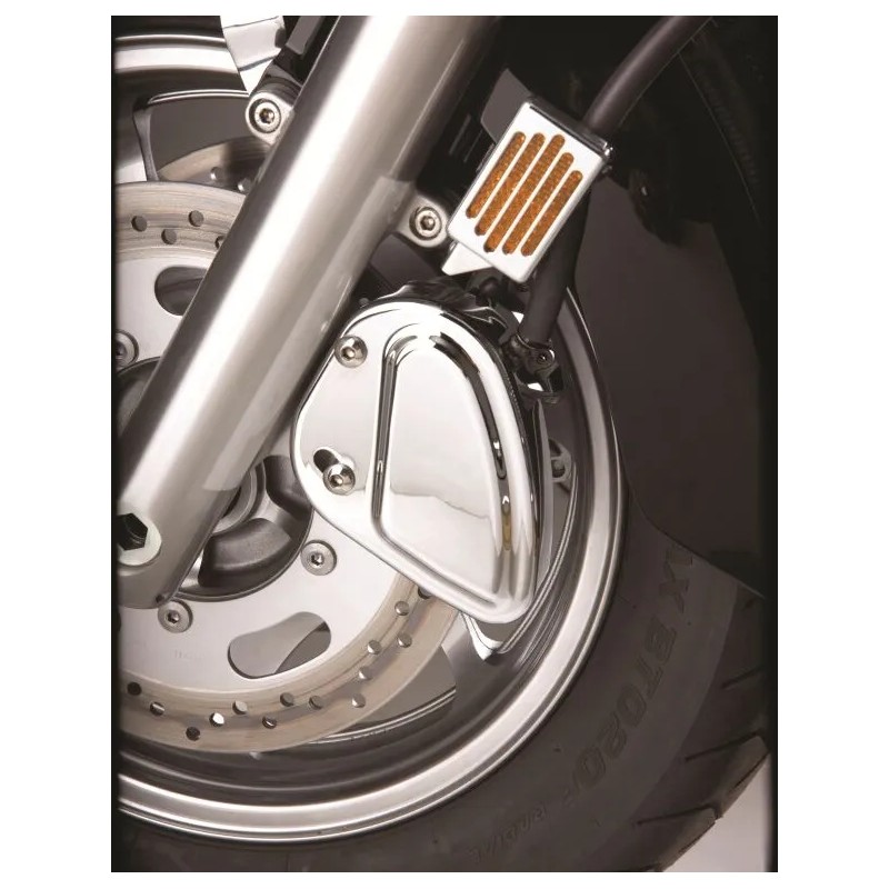 Stepped Front Caliper Cover