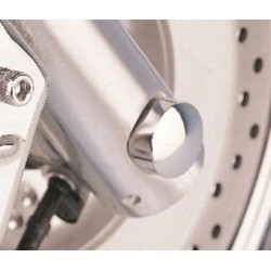 Cache d'étrier avant étagé